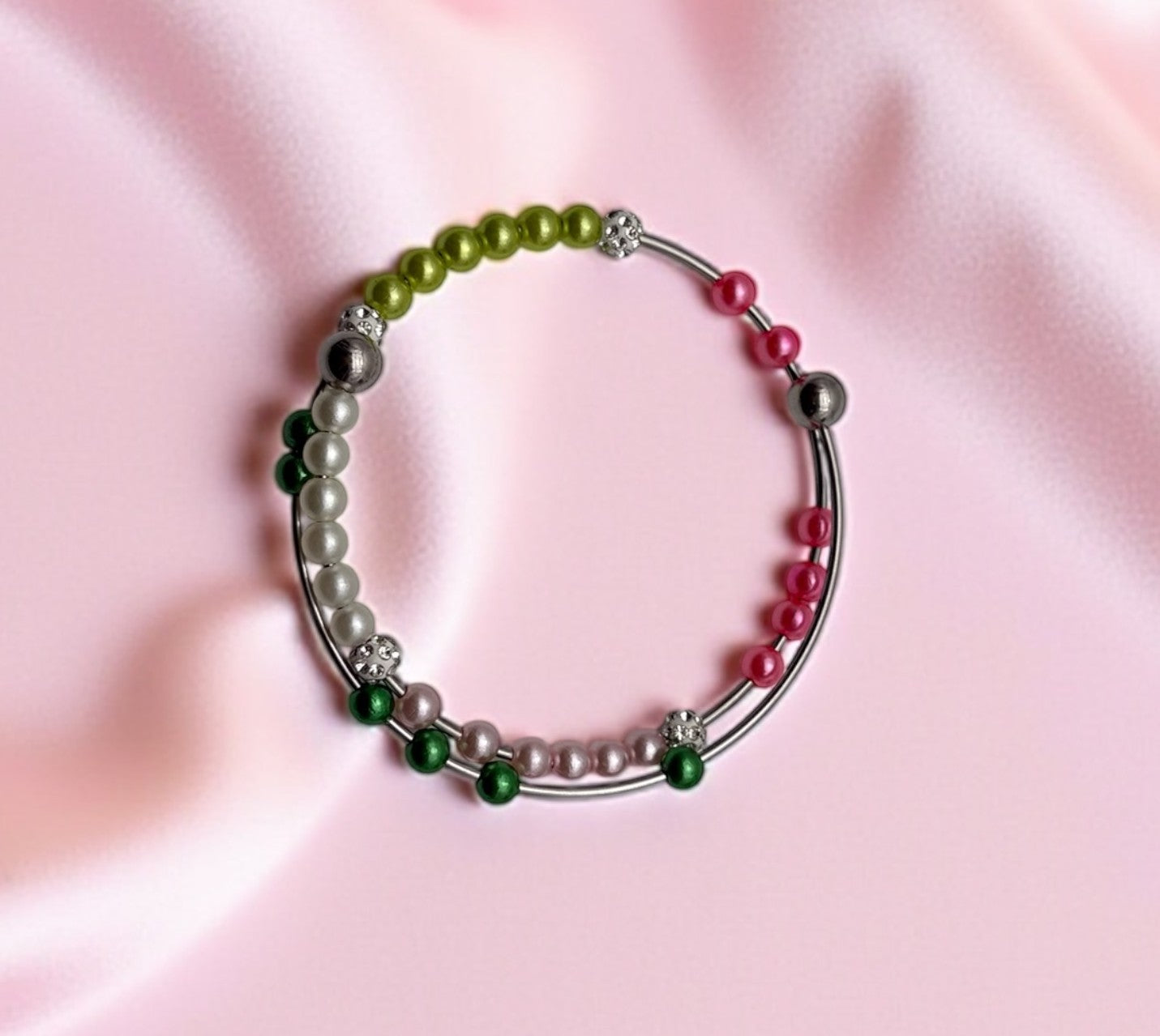 Stainless Steel Bangle Bracelet for Women