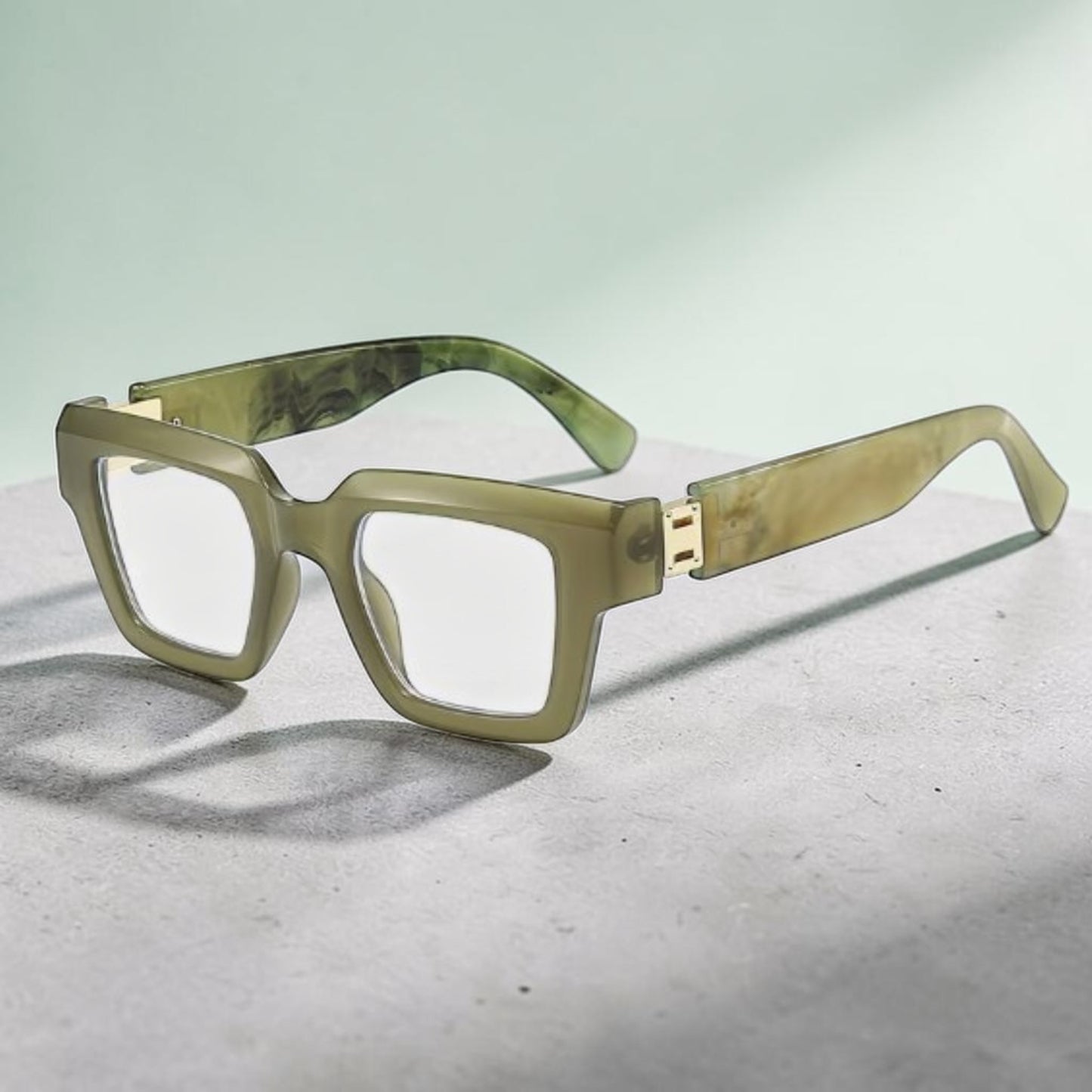 Olive Green Readers