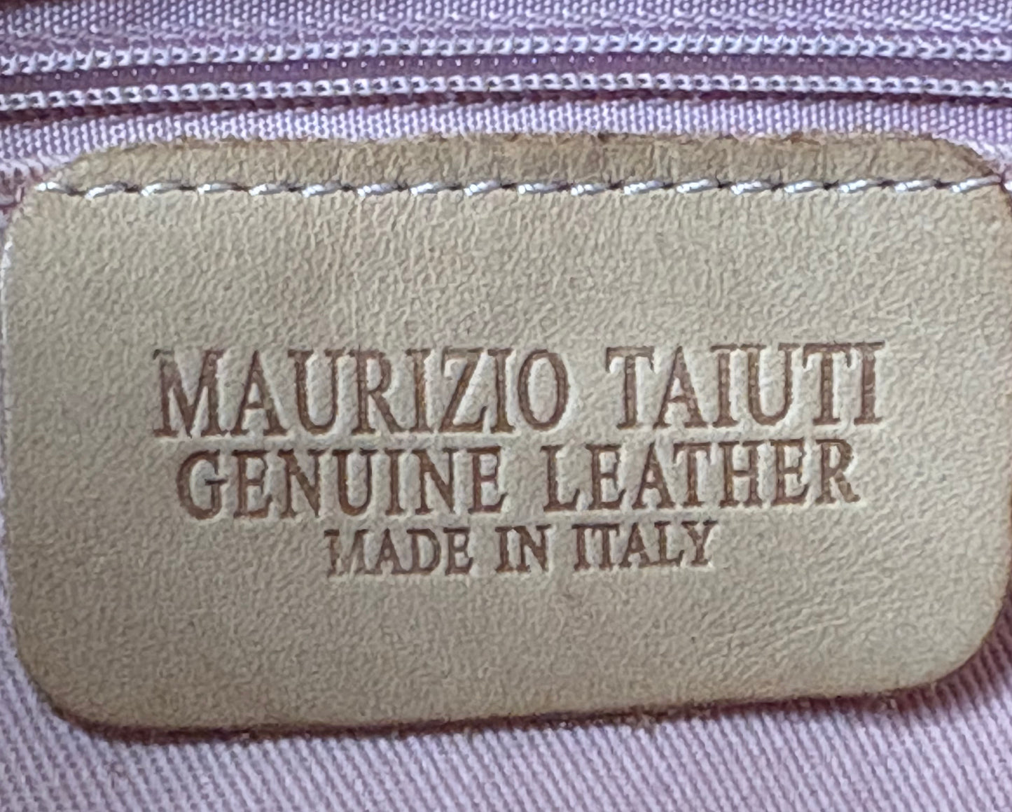 Genuine Leather Green Purse