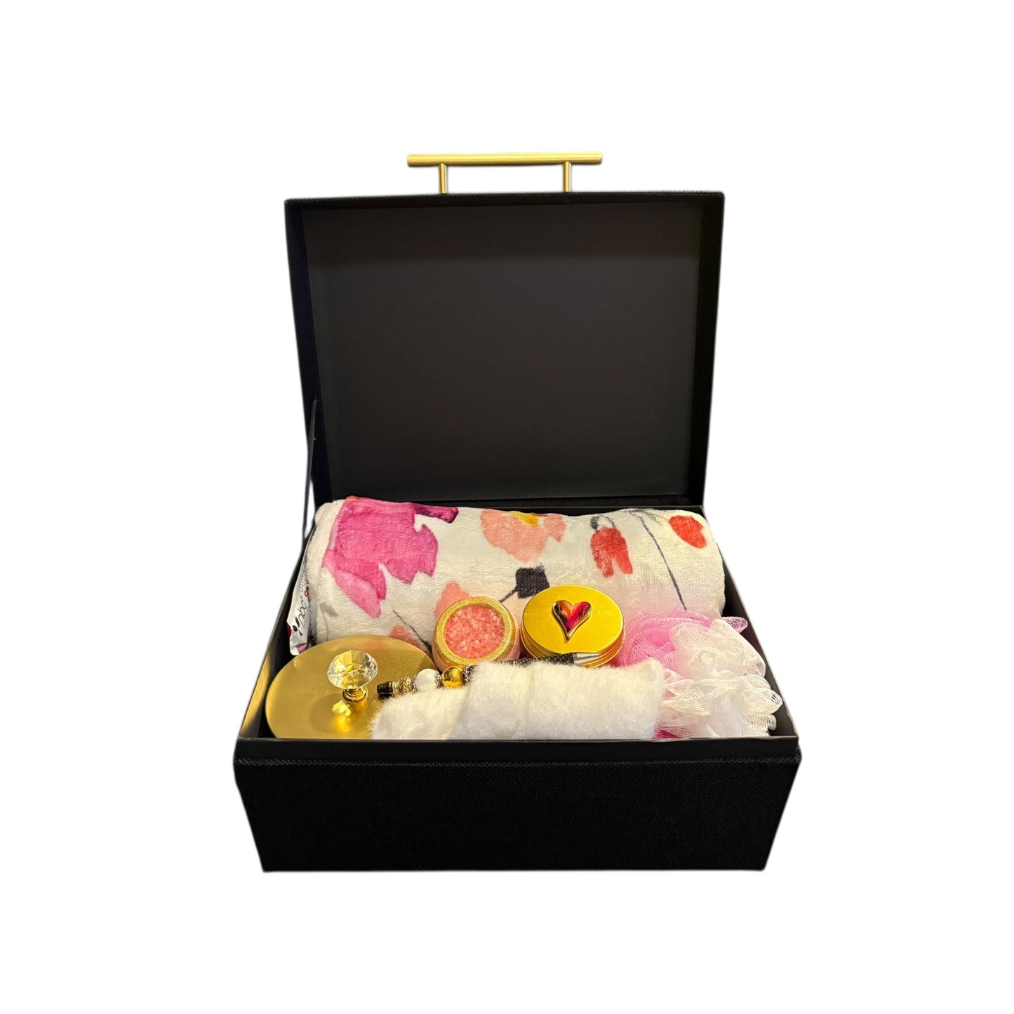 The Ebony: Deluxe Spa Gift Set