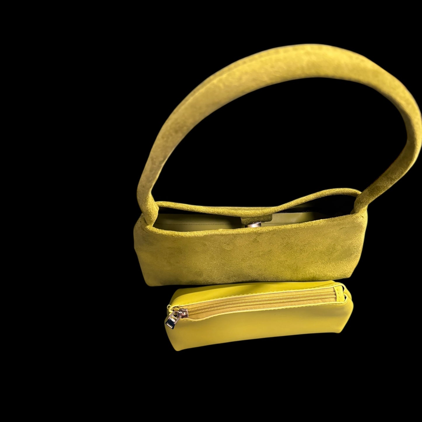 2 Piece Soft Green Purse with matching Bag