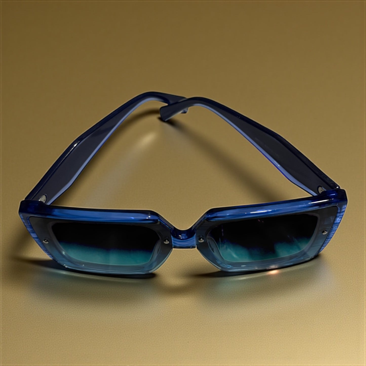 Blue Square Sunglasses