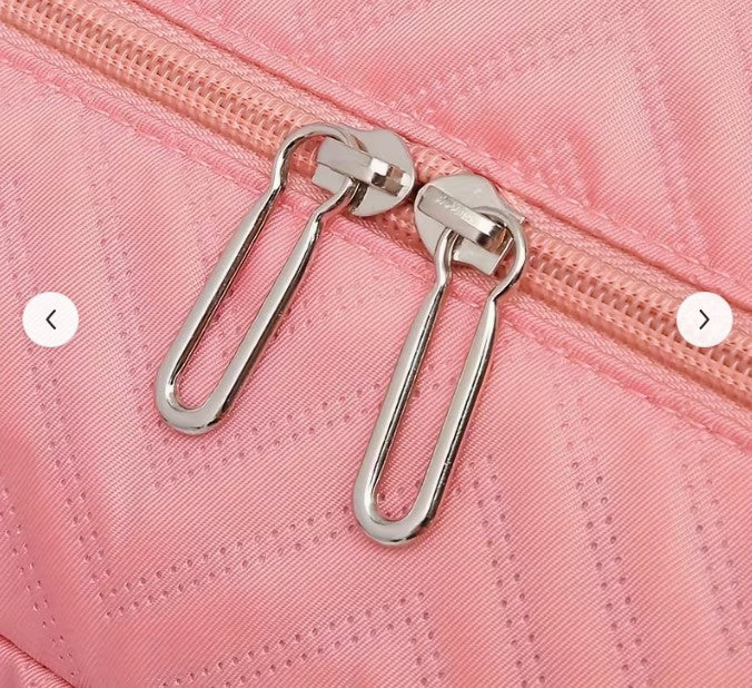 Pink "Pretty Girl" Travel Bag Set