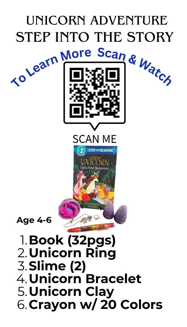 Unicorn Adventure Book Gift Set