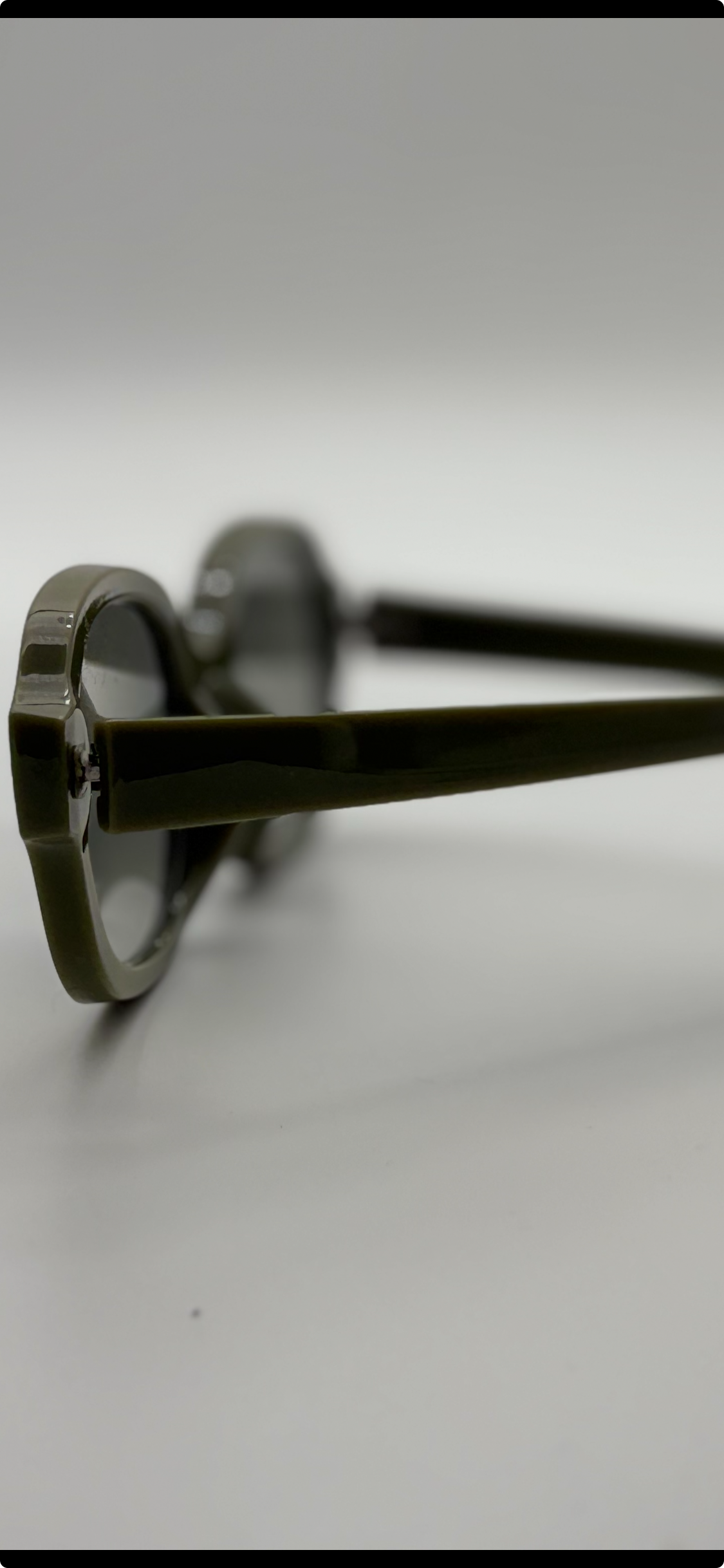 Olive Green Sunglasses