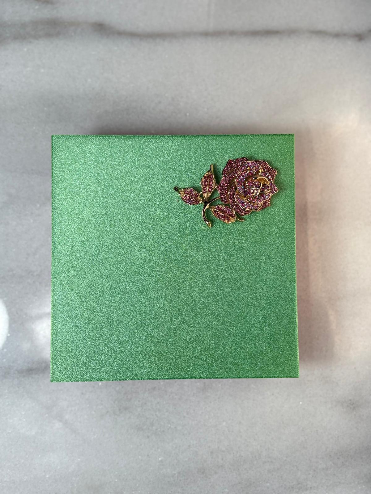 The Pink & Green Luxury Charcuterie Gift Set