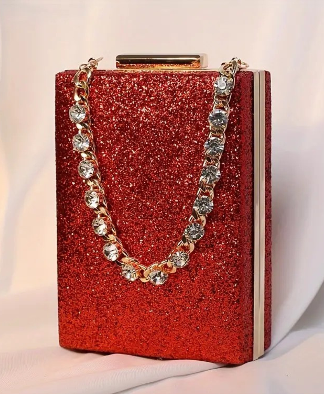 Scarlet Evening Purse