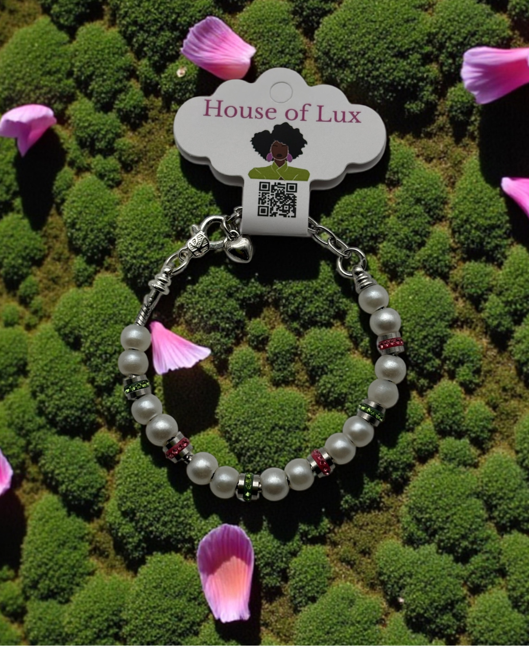 Pearl & Rhinestone Bracelet – Timeless Elegance Redefined