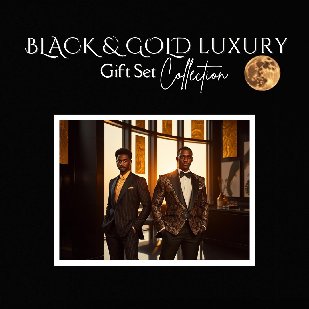 Black & Gold Luxury Gift Set (Coming Soon 2025)