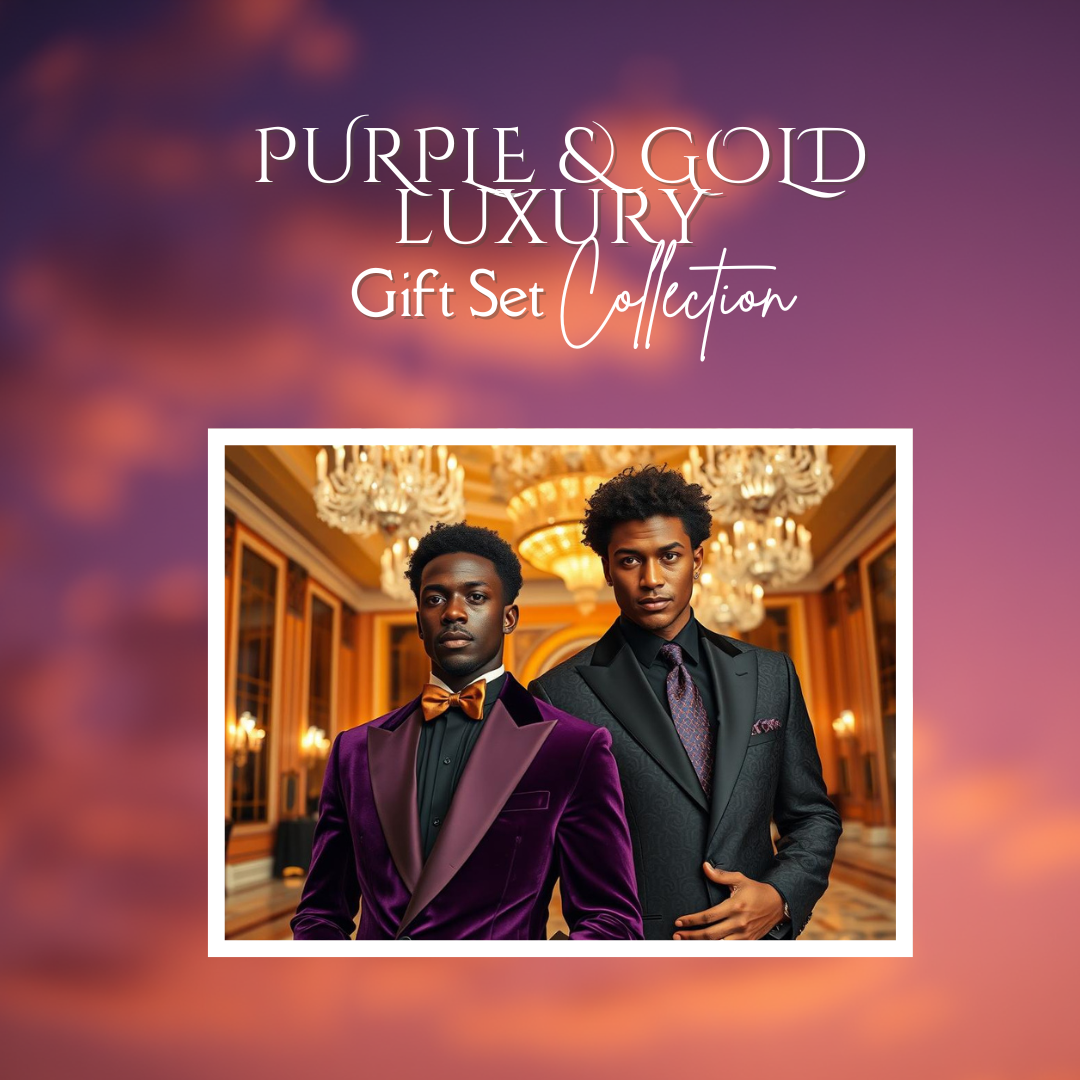 Purple & Gold Luxury Gift Set (Coming Soon 2025)