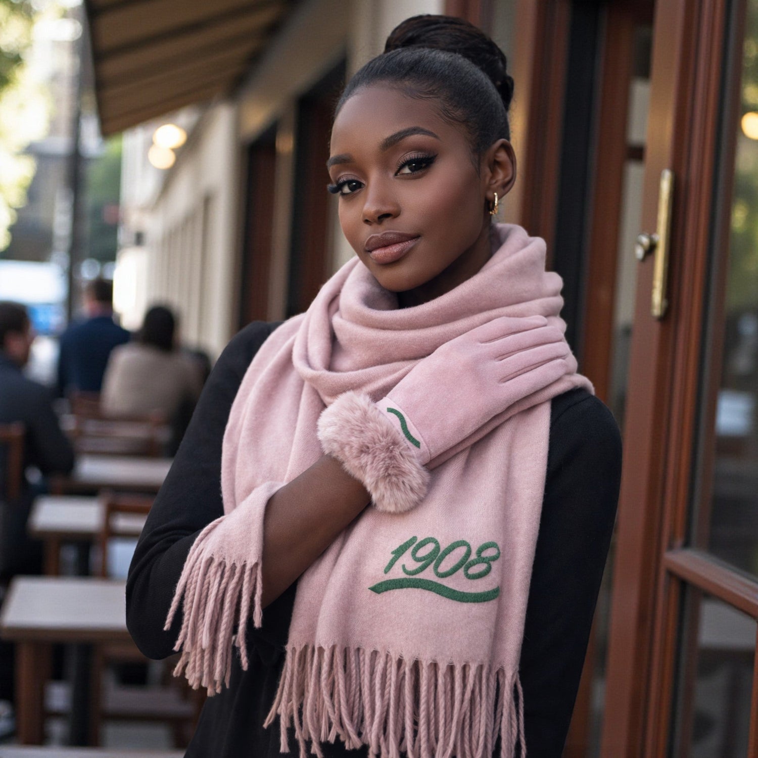 Apparel and Accessories (Pink and Green)