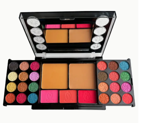 Compact 37-Color Makeup Essentials Kit