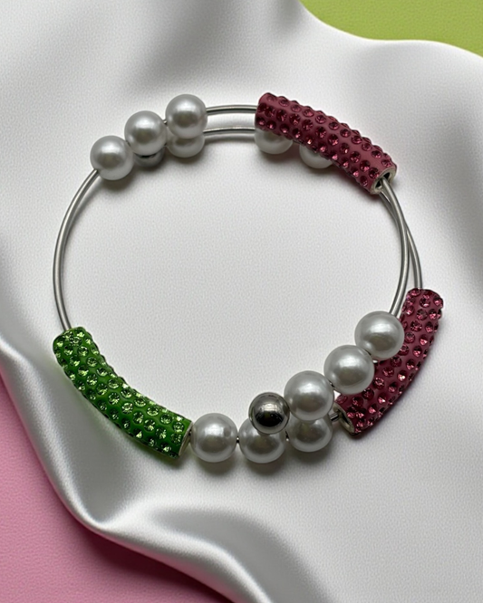 Stainless Steel Bangle Bracelet