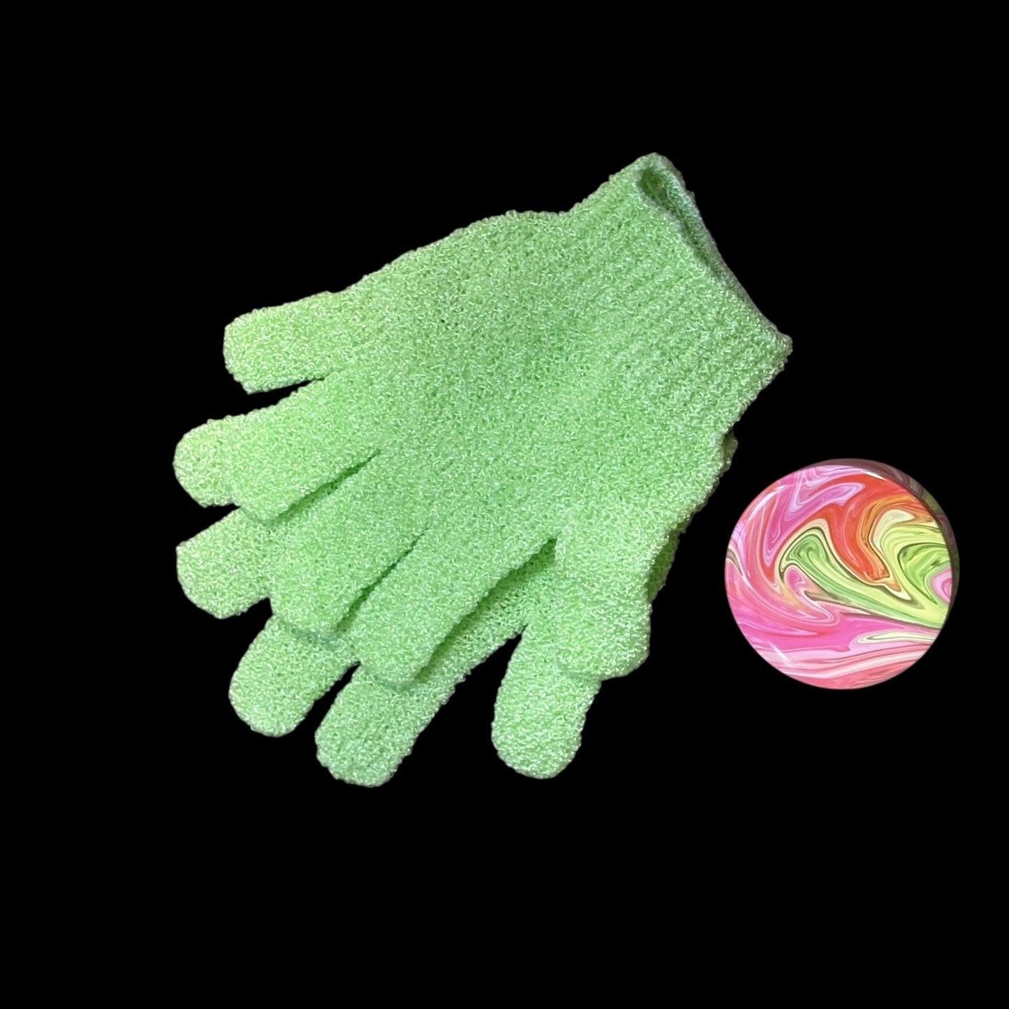 The Elaine: Pink & Green Toiletry Gift Set