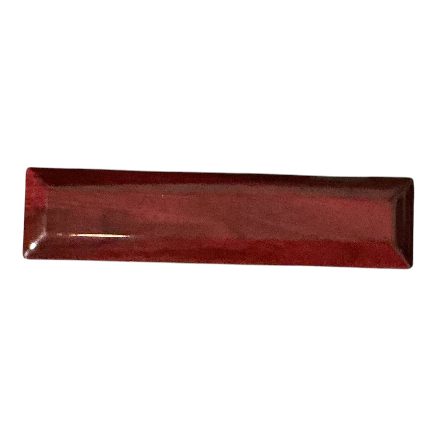One-of-a-Kind Handcrafted Jamaica-Inspired Beaded Pen in Luxury Wooden Gift Box