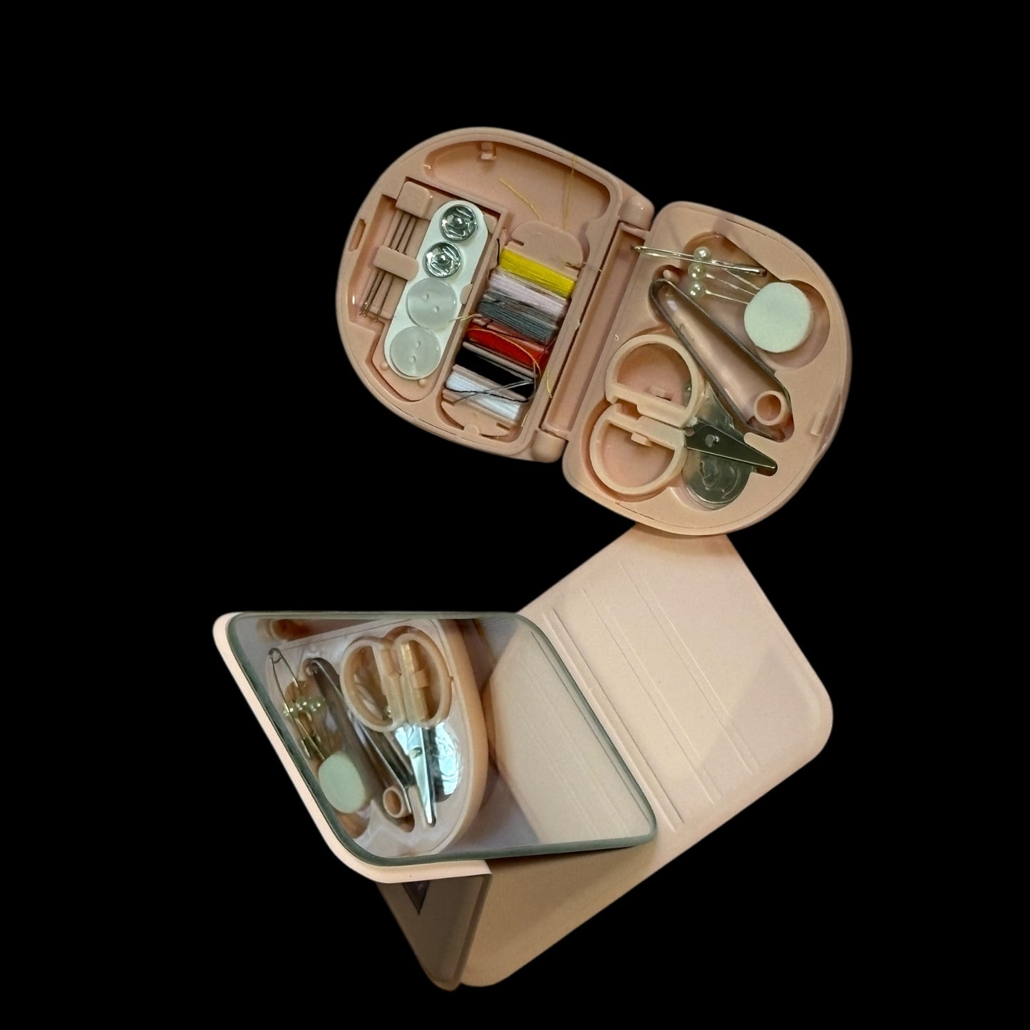 The Elaine: Pink & Green Toiletry Gift Set