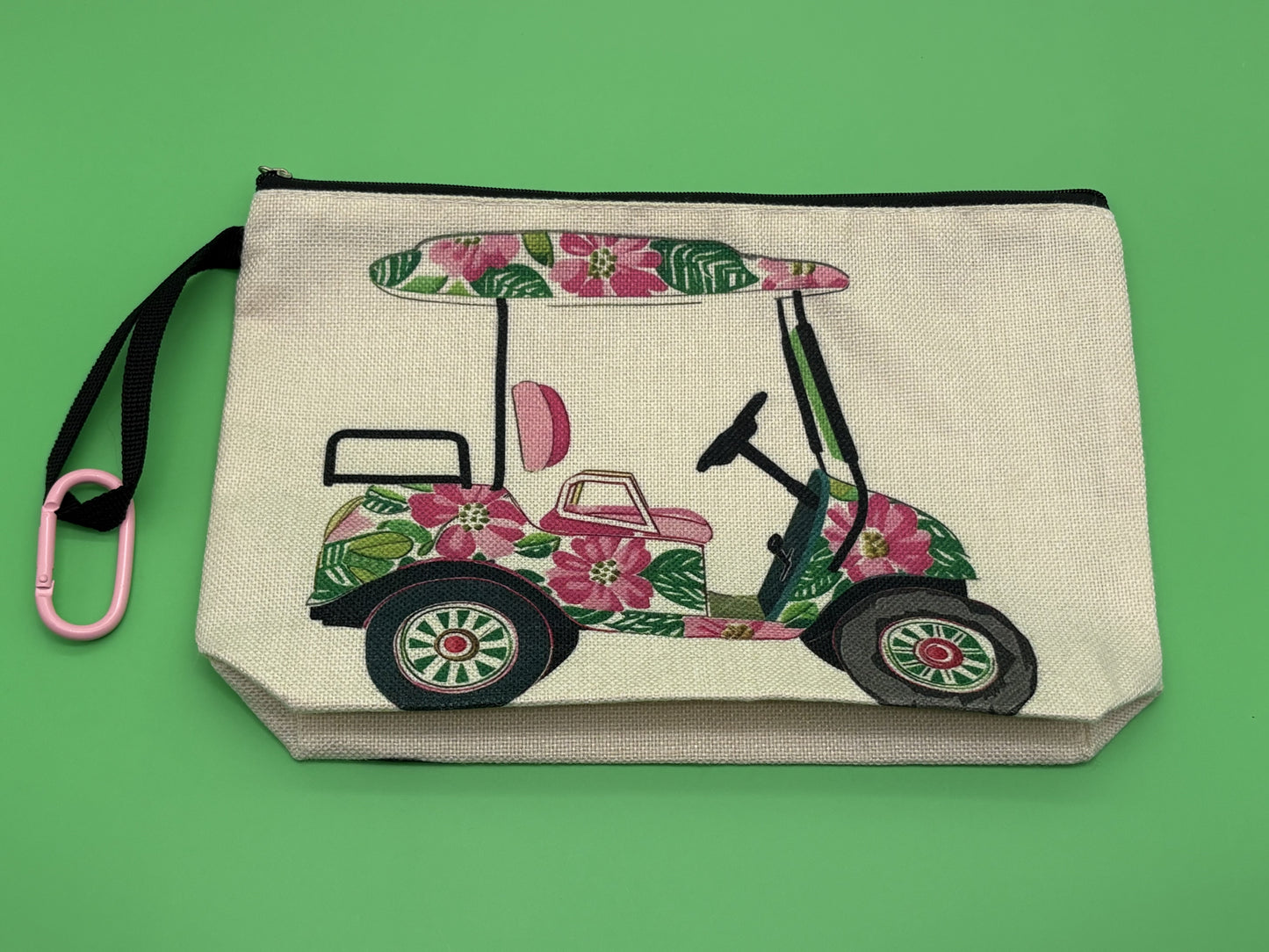 Luxurious Pink and Green | Golf Set