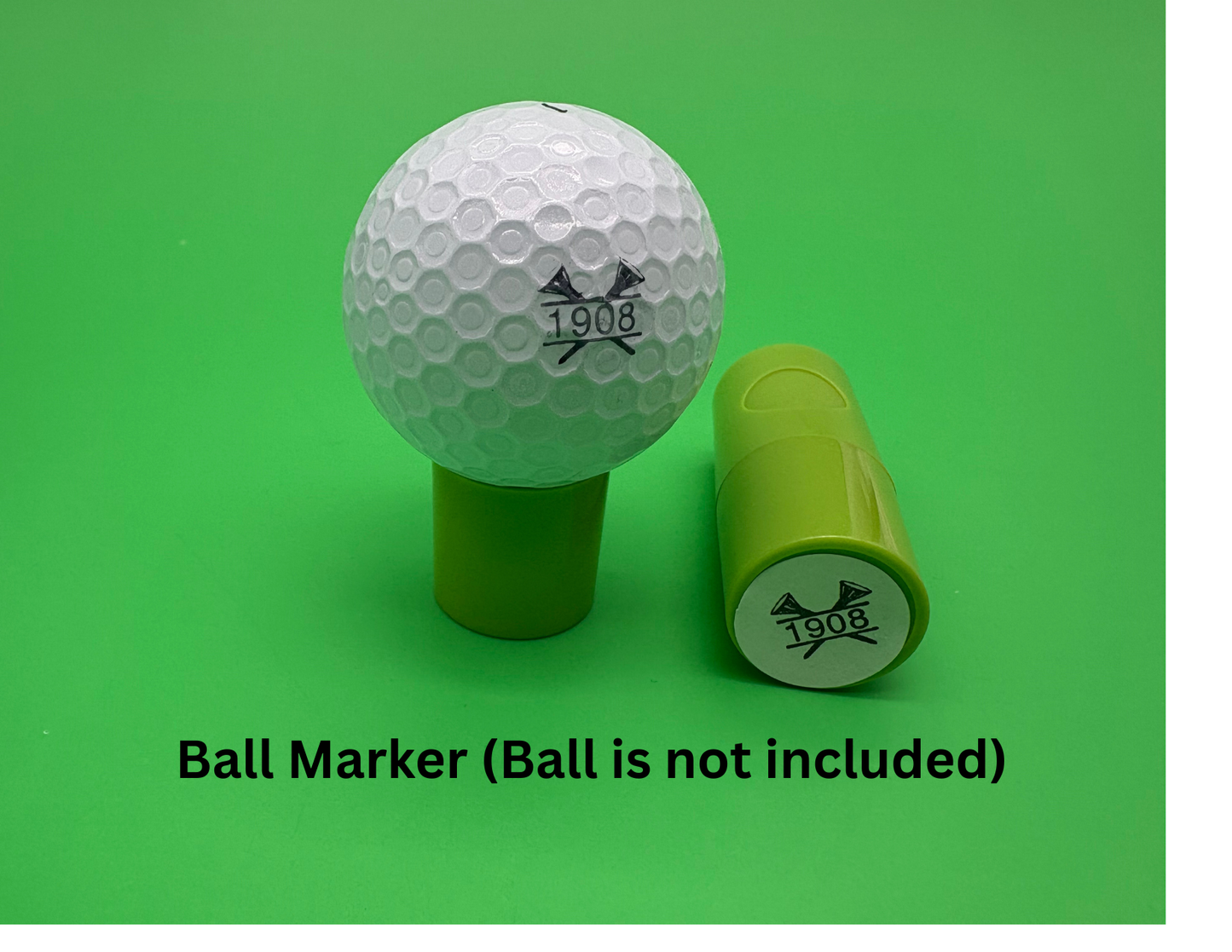 Luxurious Pink and Green | Golf Set