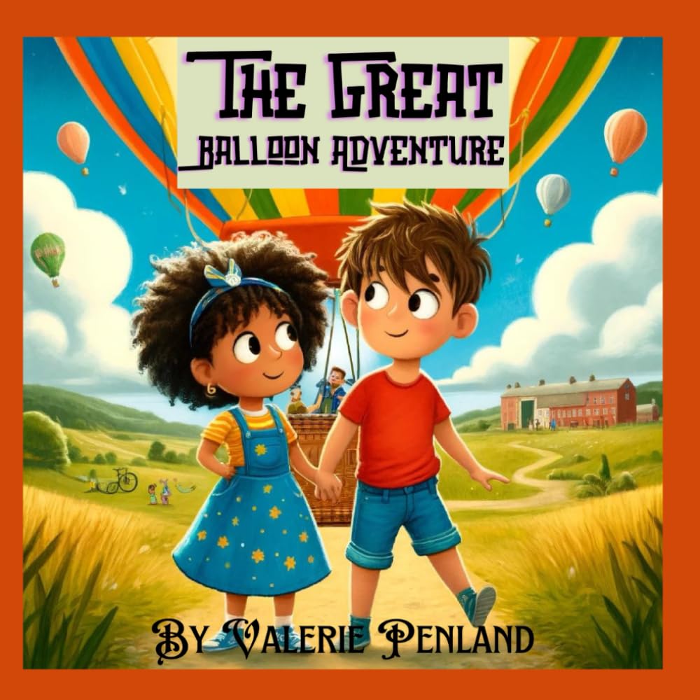 The Great Balloon Book Adventure Gift Set - Age 5 to 8