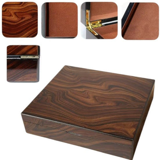 The Leonard: Crimson and Cream Gentlemen's Gift Set Golf Cigar