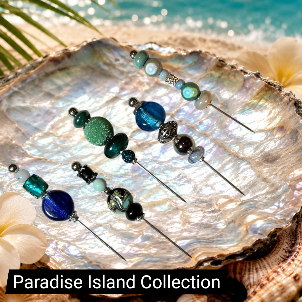 Paradise Island LUX Designer Collection Cigar Pokers Collection - Beaded Cigar Pick