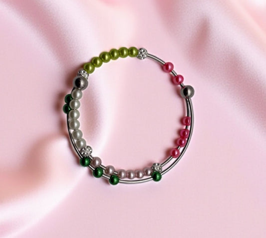 Stainless Steel Bangle Bracelet for Women