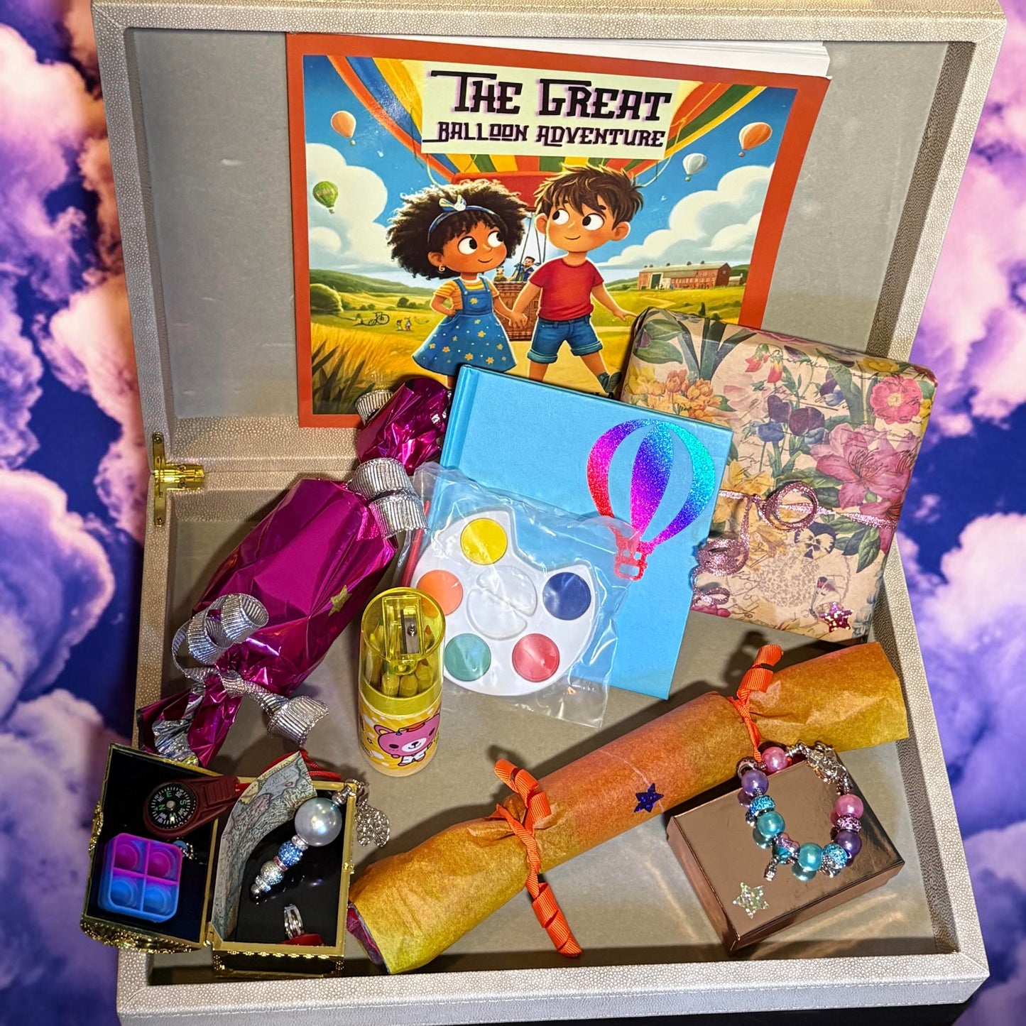 The Great Balloon Book Adventure Gift Set - Age 5 to 8