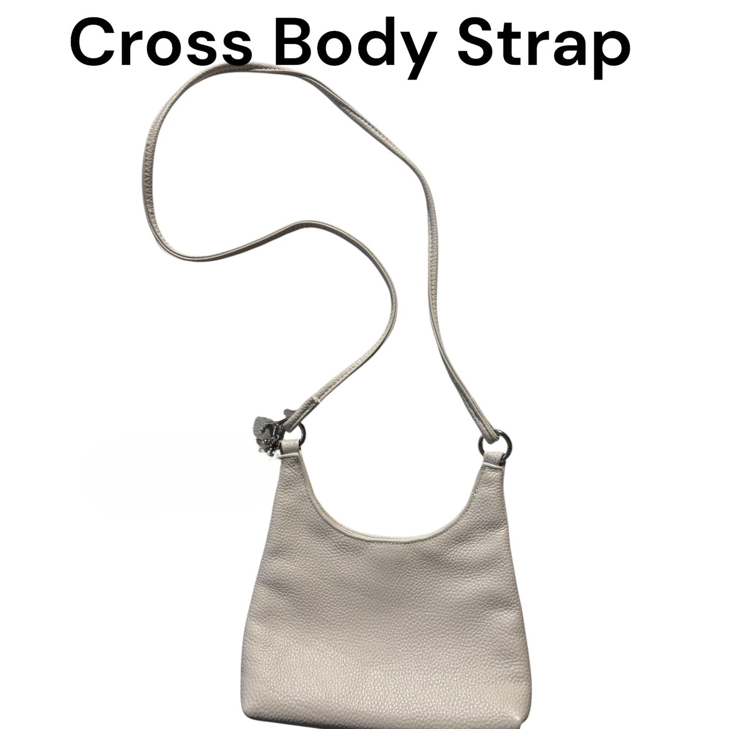 White Leather, Beaded Shoulder Bag, Rhinestone Handbag, | AKA Inspired Colors Cross Body