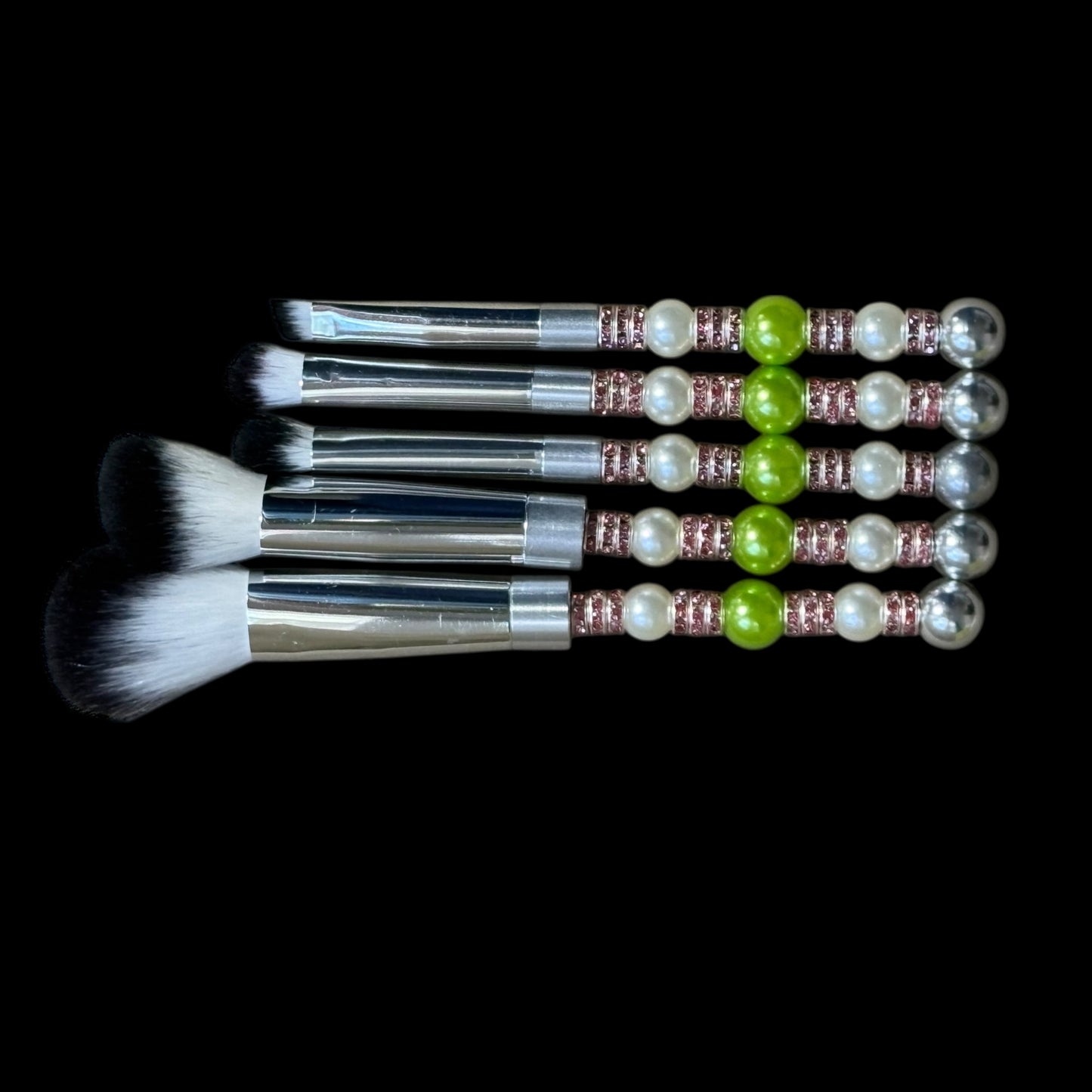 The Elaine: Pink & Green Toiletry Gift Set