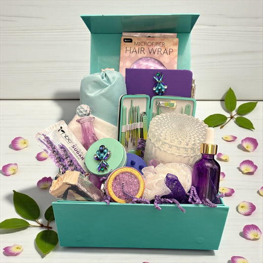 The Tiffany: Deluxe Spa Gift Set