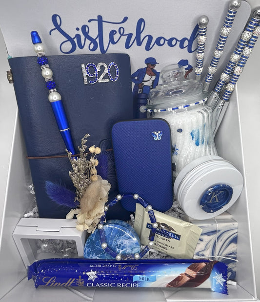 The "DIANA" Platinum - Blue and White Treasures