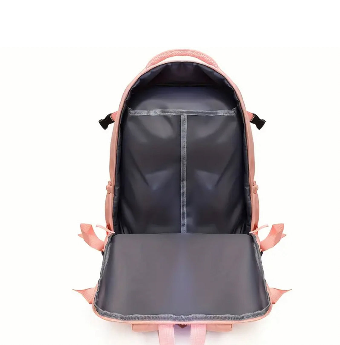 Pink Travel Backpack