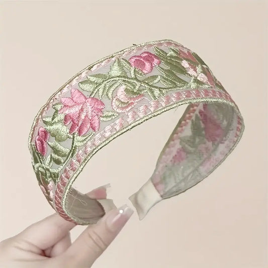 Decorative Floral Headband