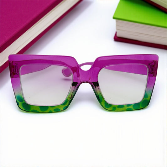 Pink and Green Readers