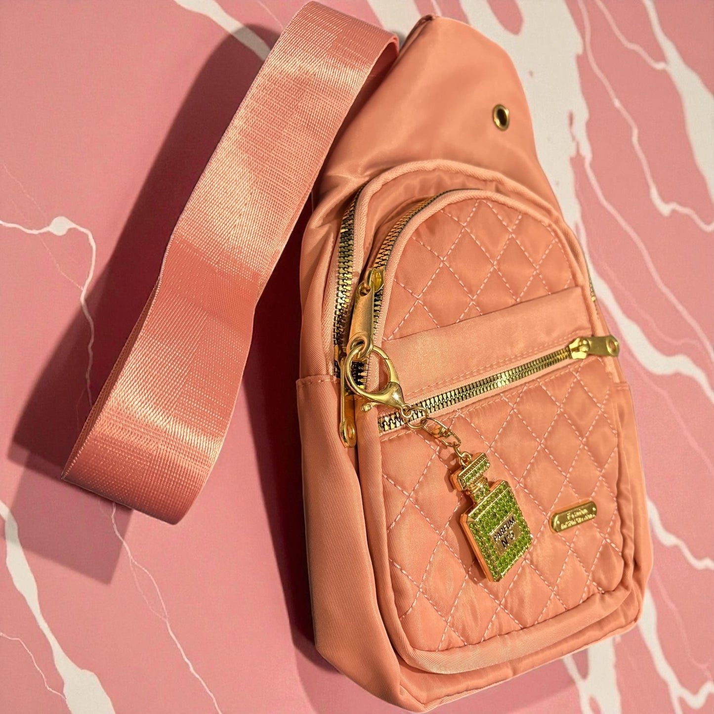 Pink Sling Bag