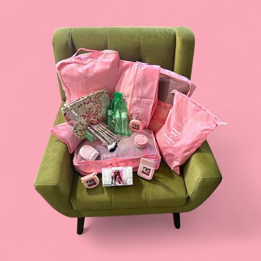 The Candace: Travel Toiletry Gift Set