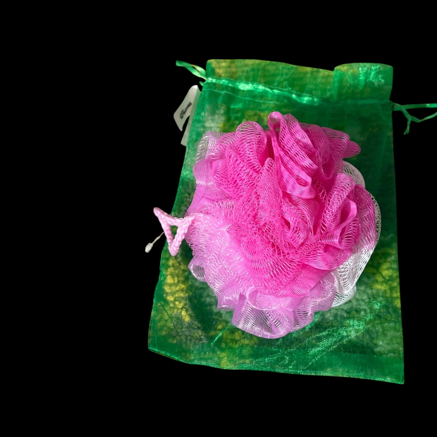 The Chiffon: Deluxe Pink & Green Spa Gift Set