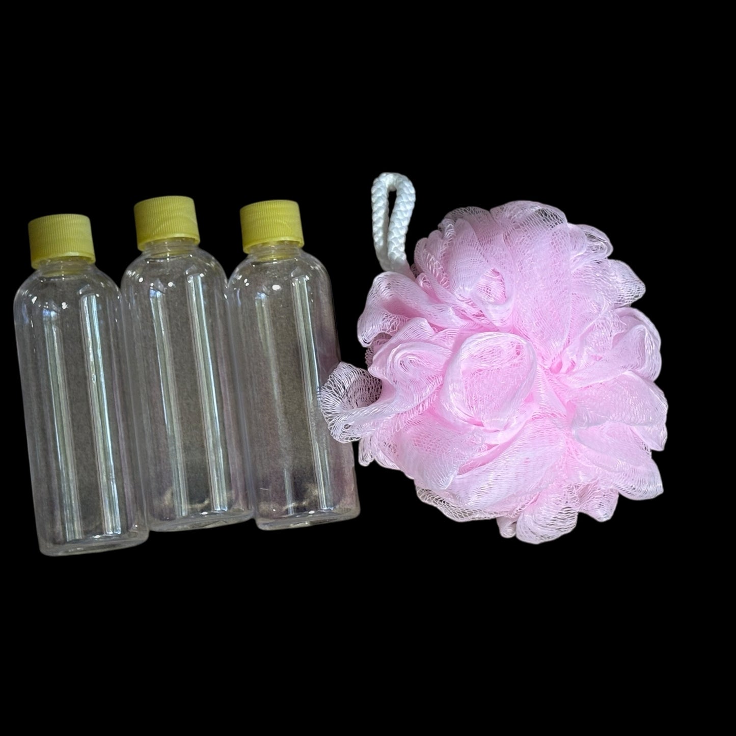 The Elaine: Pink & Green Toiletry Gift Set