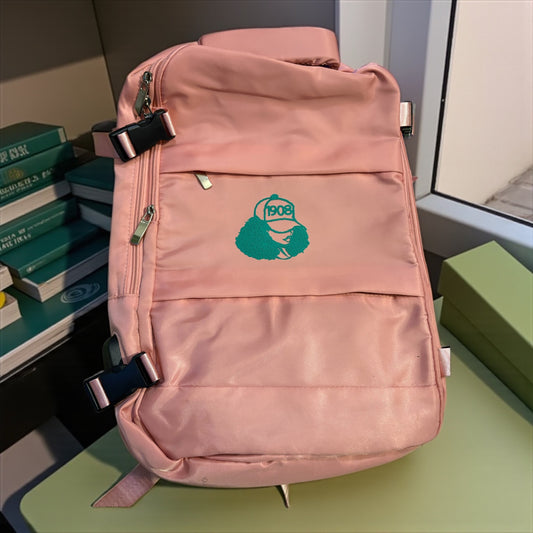 Pink Travel Backpack
