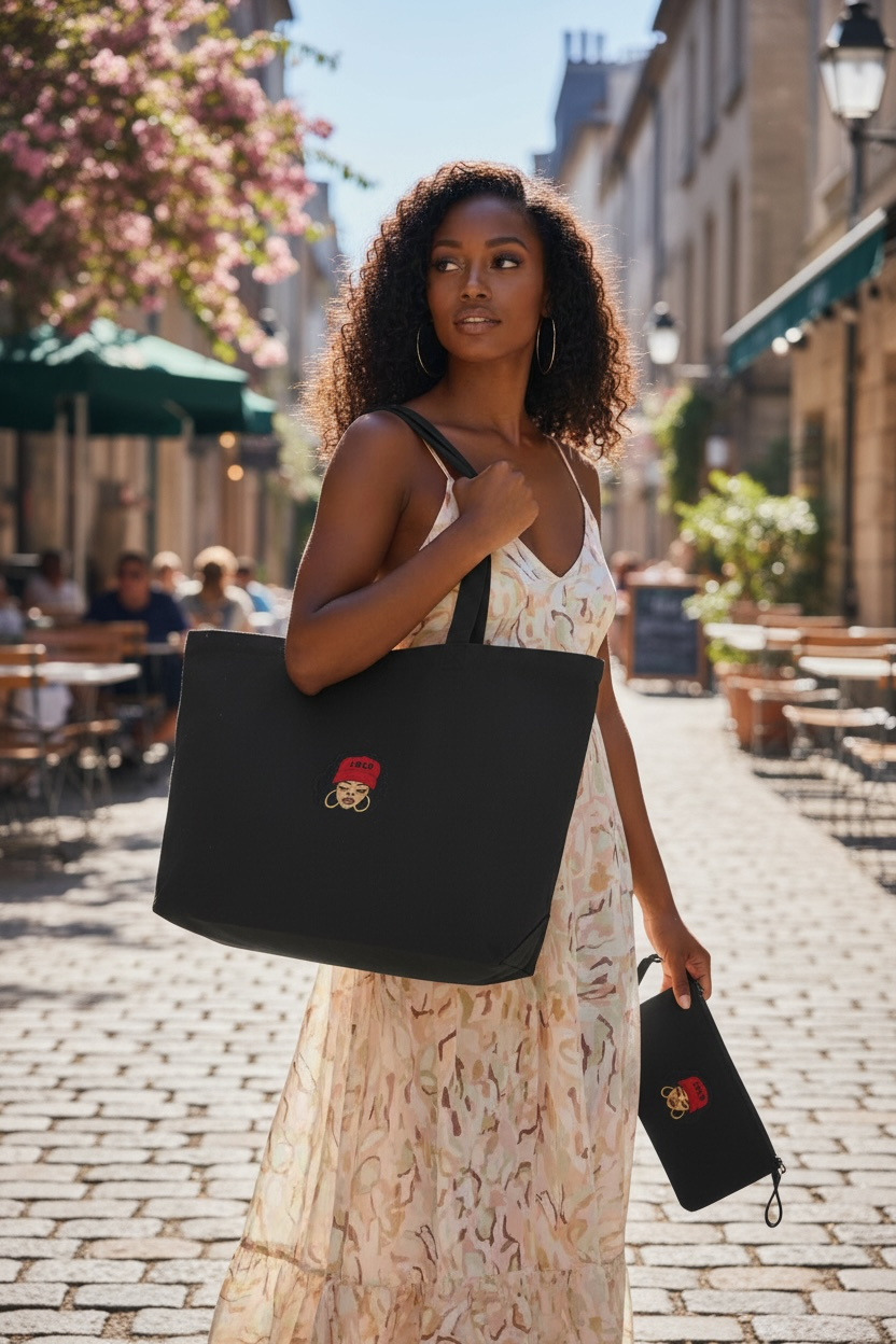 “1913” Crimson Travel Bag Set