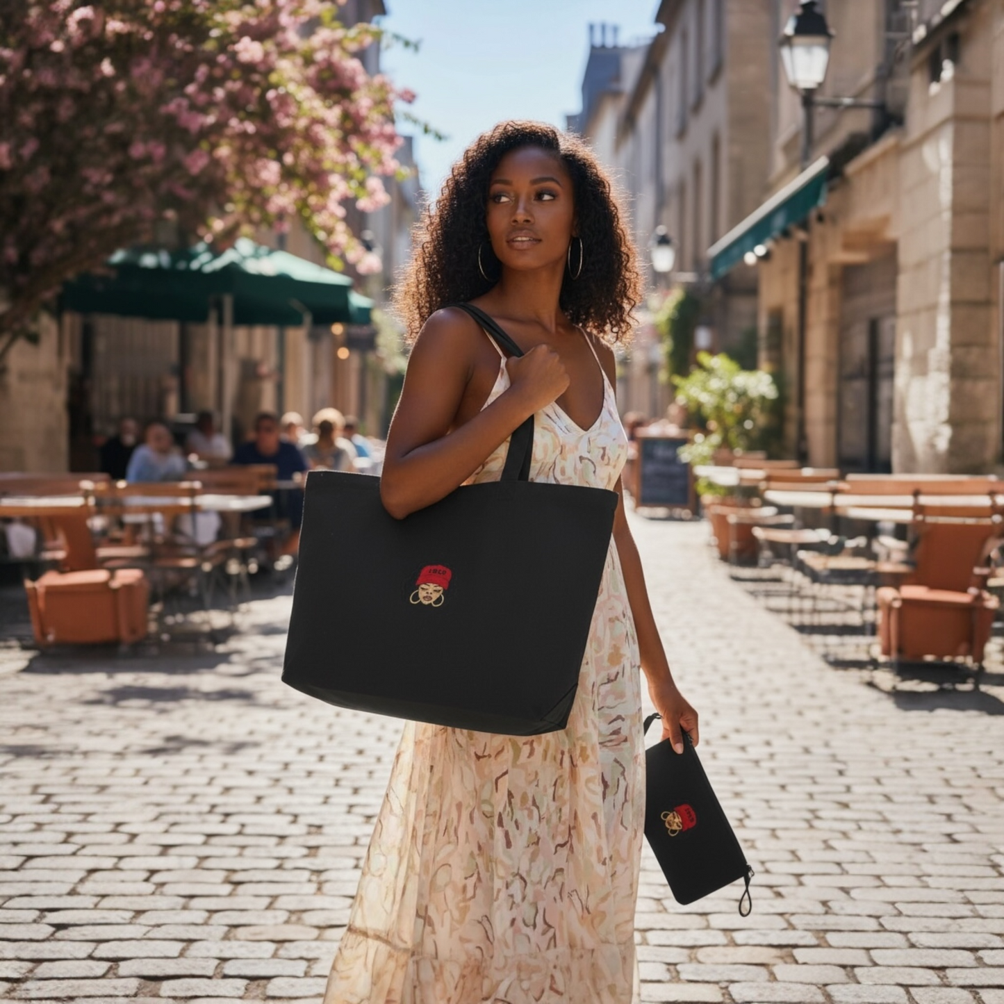 “1913” Crimson Travel Bag Set