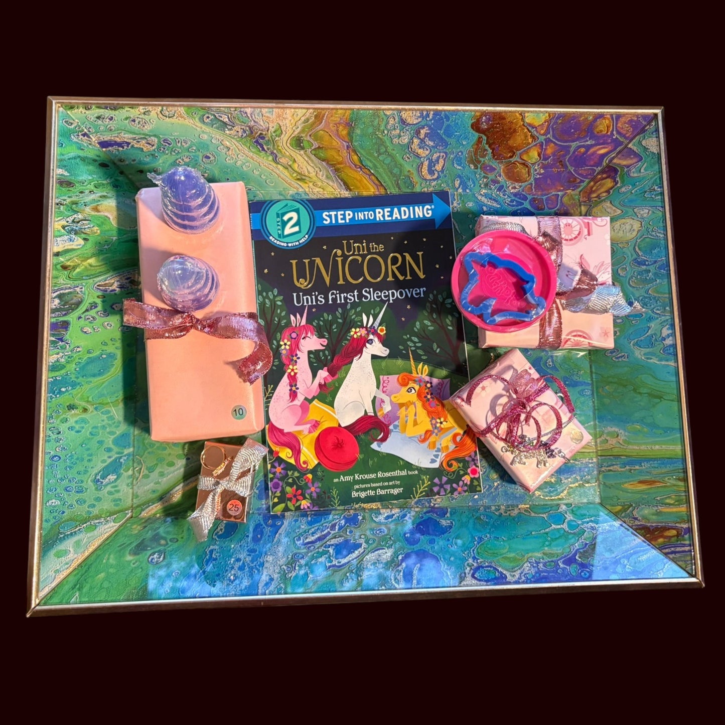 Unicorn Adventure Book Gift Set
