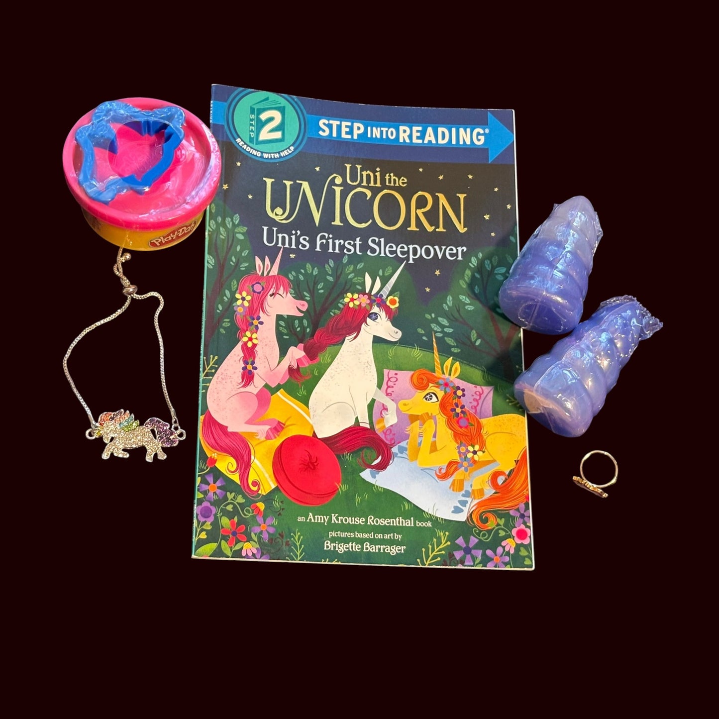 Unicorn Adventure Book Gift Set