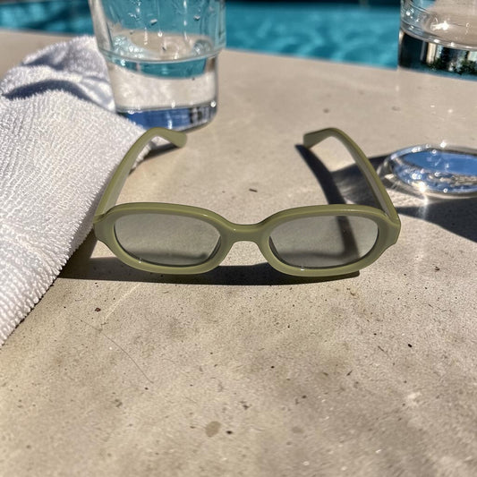 Olive Green Sunglasses