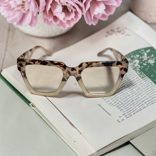 Tortoise Shell Pattern  Blue Light Filtering Readers