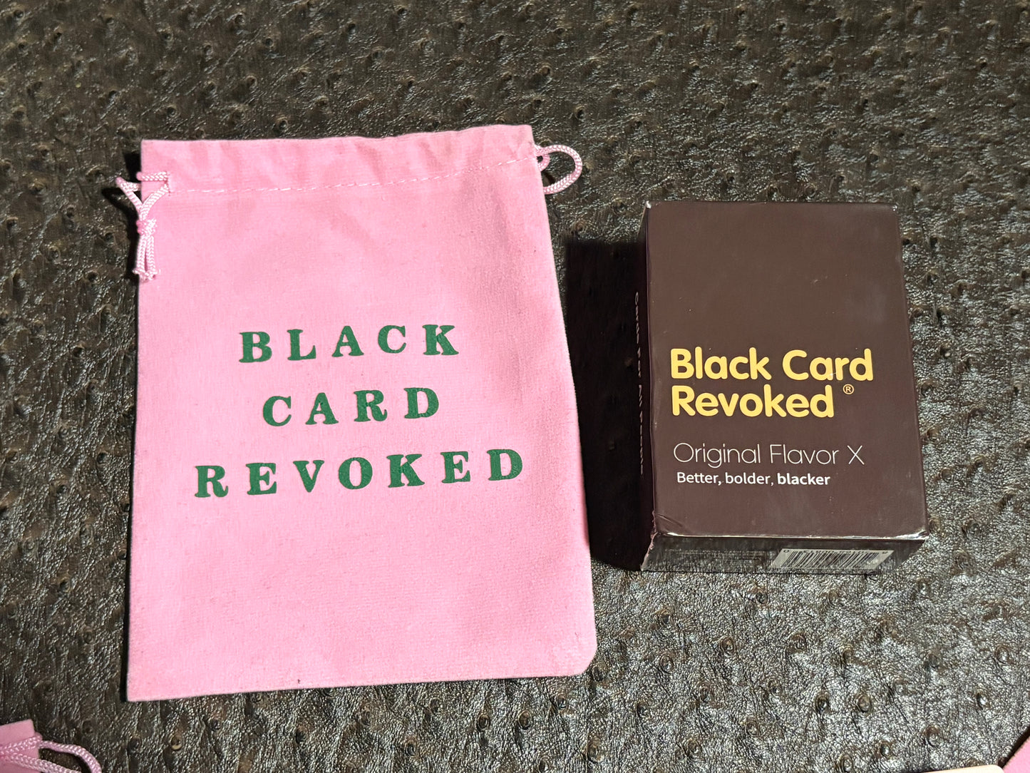 Pink and Green in Las Vegas Game Night Luxury Box - One of a kind