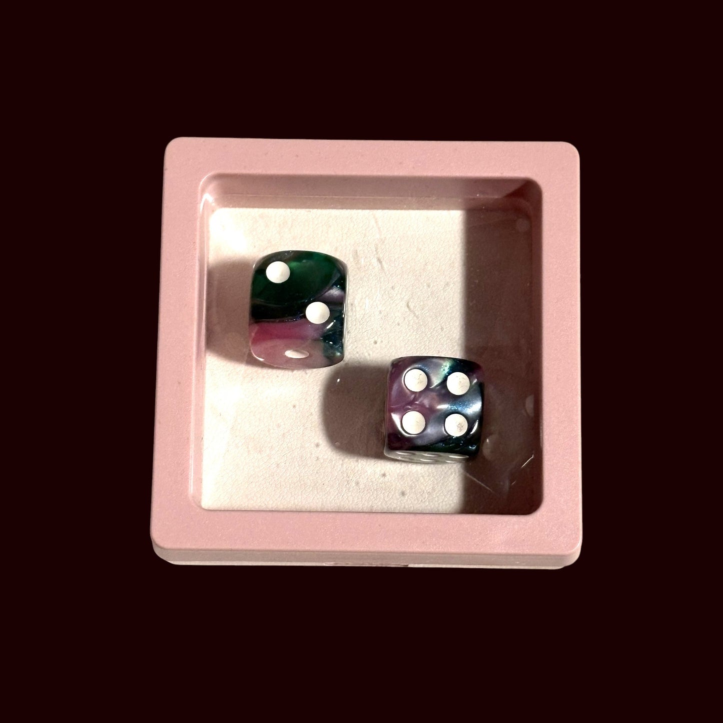 Pink and Green in Las Vegas Game Night Luxury Box - One of a kind