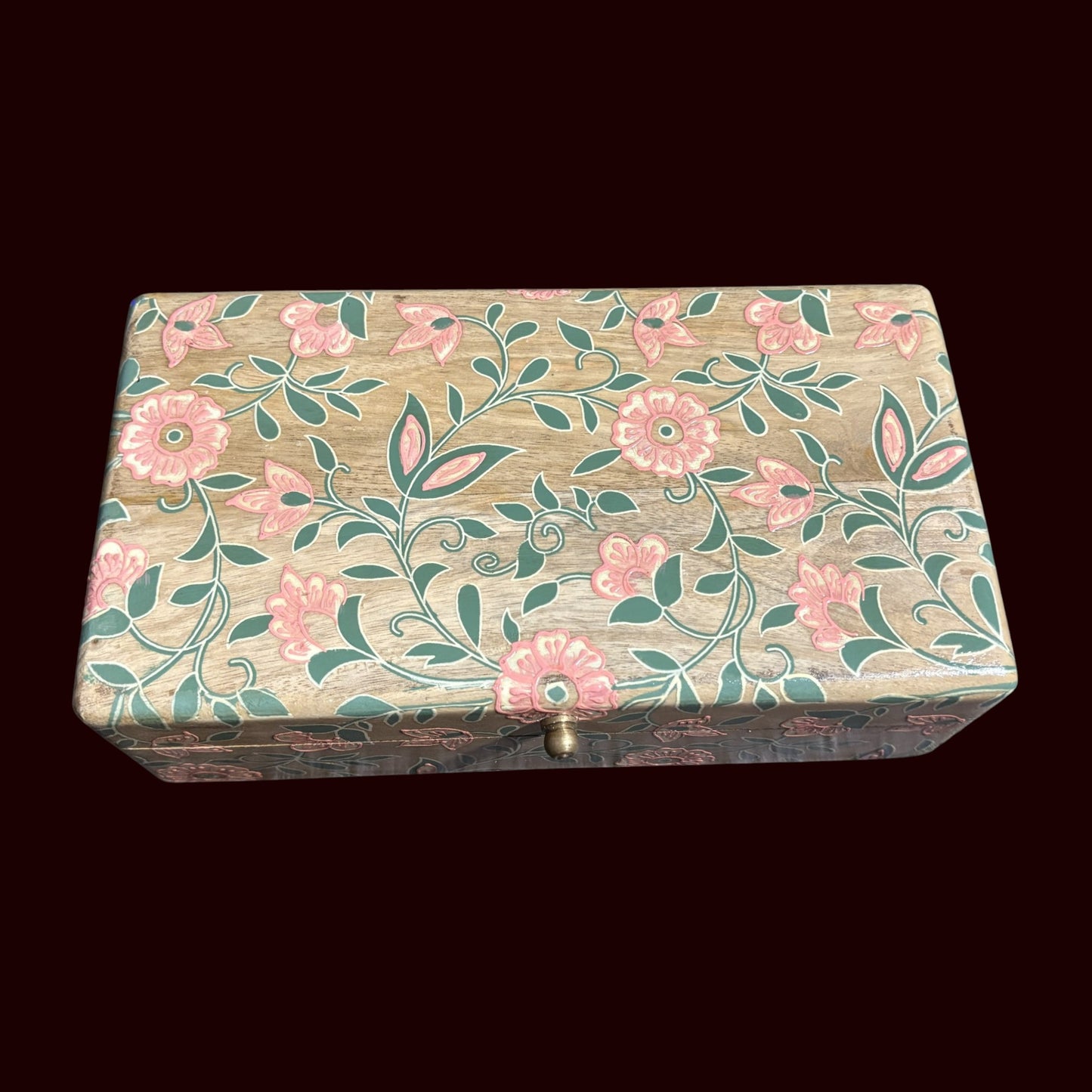 Pink and Green in Las Vegas Game Night Luxury Box - One of a kind