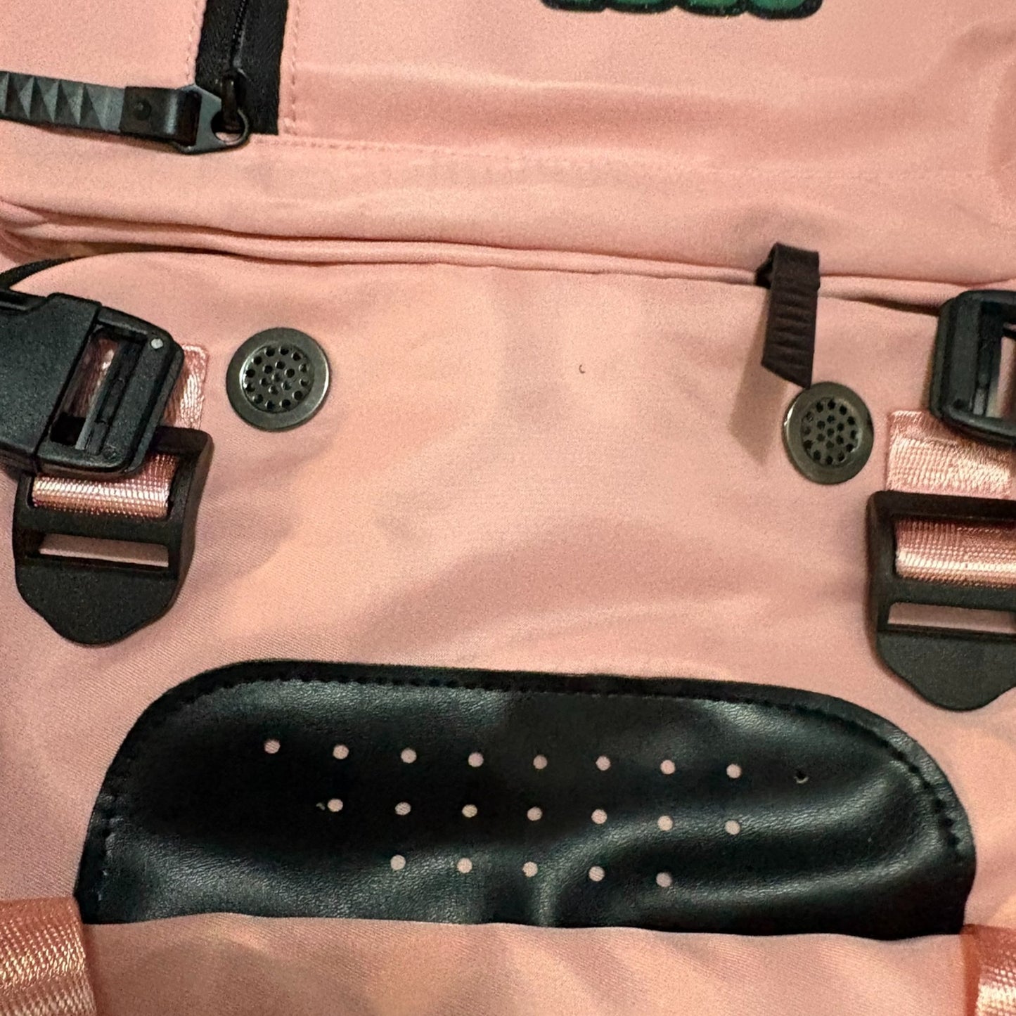 Pink Travel Backpack with 1908