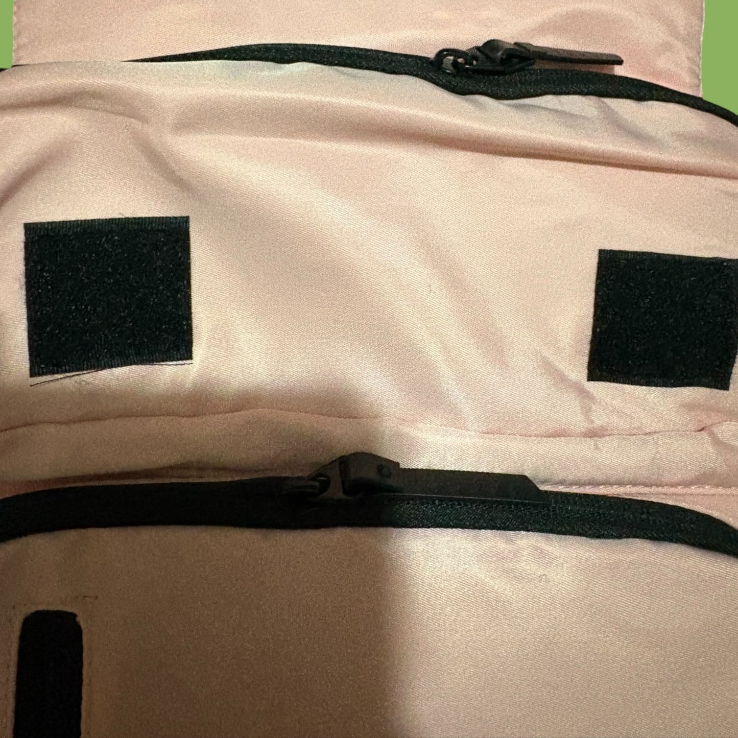 Pink Travel Backpack with 1908